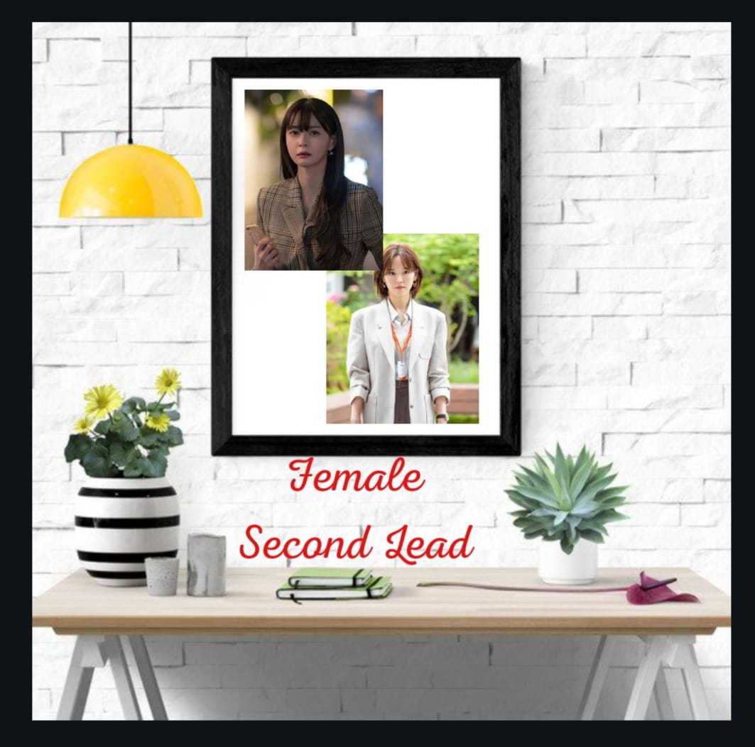 female second lead