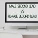 Female Second Lead VS Male Second Lead