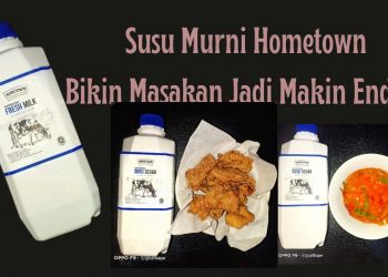 Hometown Dairy Susu Murni