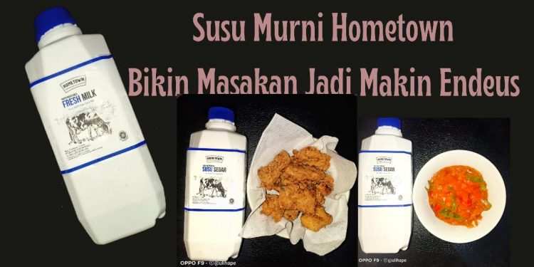Hometown Dairy Susu Murni