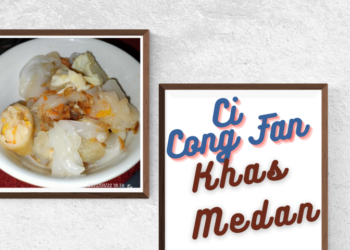 Ci Cong Fan Khas Medan