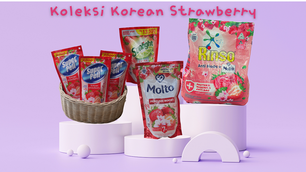 Aneka Pilihan Produk Aroma Korean Strawberry