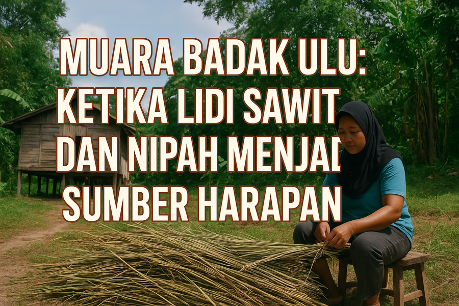 Kisah inspiratif dari Muara Badak Ulu,