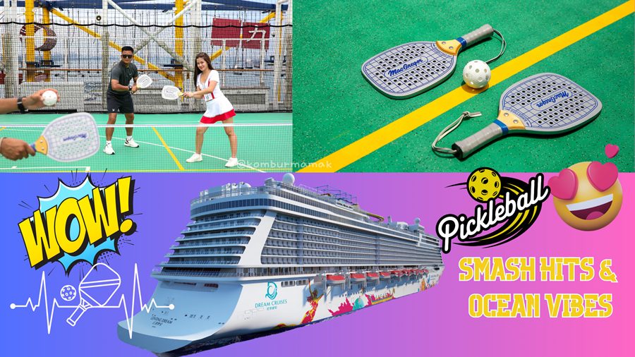 Pickleball DreamCruises